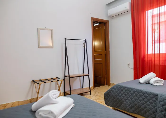 το αρχοντικό της ειρήνης Apartmán *