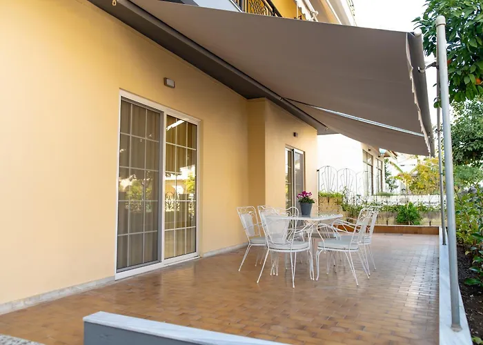 το αρχοντικό της ειρήνης Apartmán *