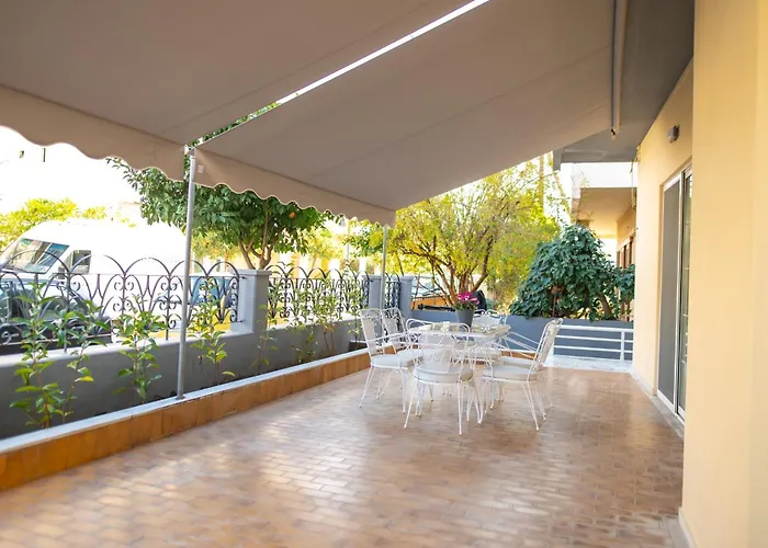 το αρχοντικό της ειρήνης Apartamento Cós